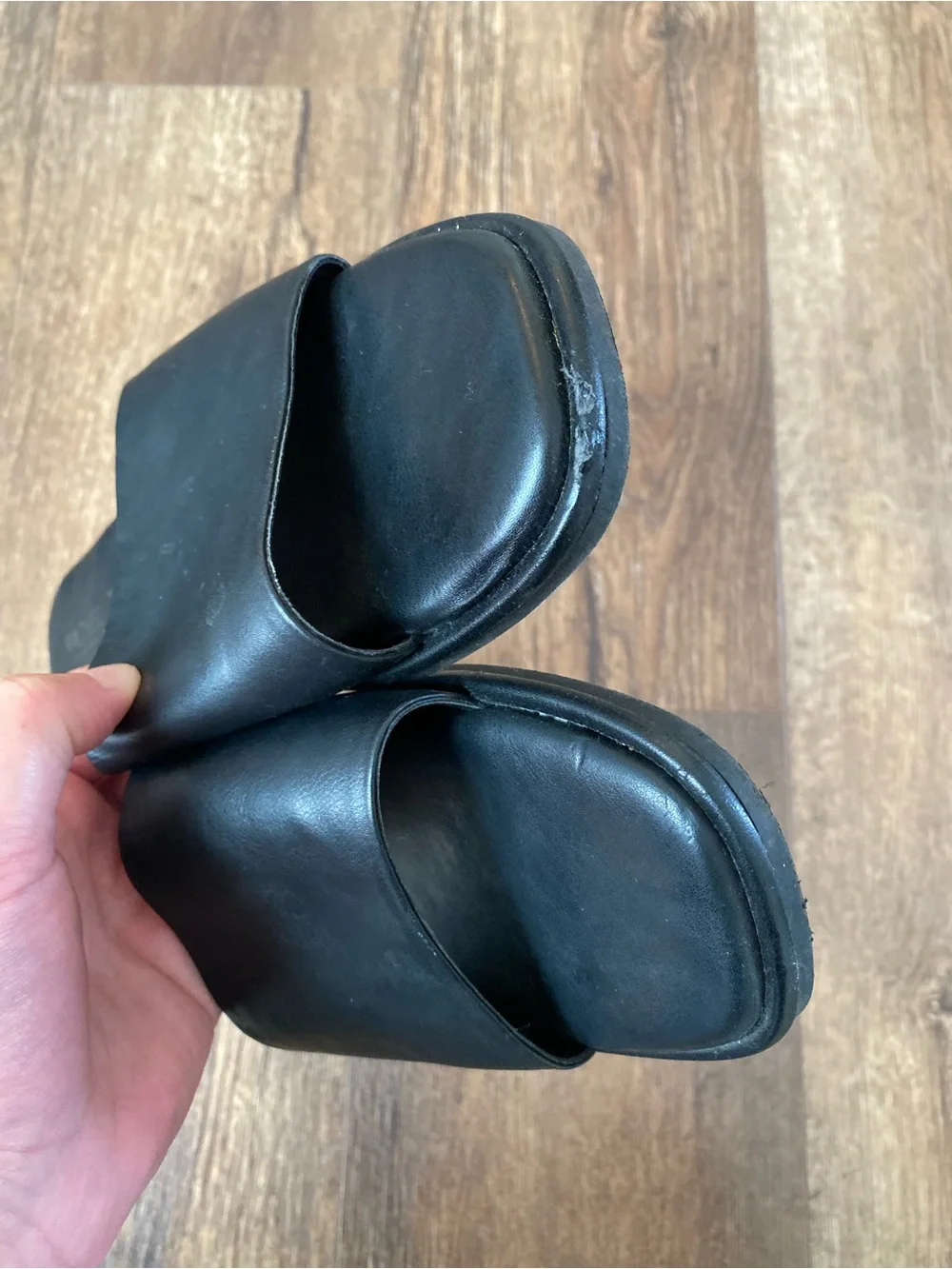 Rachel Zoe Black Slides